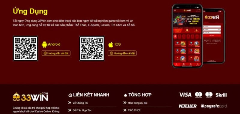 33Win Tải app: Hướng dẫn nhanh chóng trong vòng 60 giây 2 Lưu ý anh em cần biết trước khi tải app