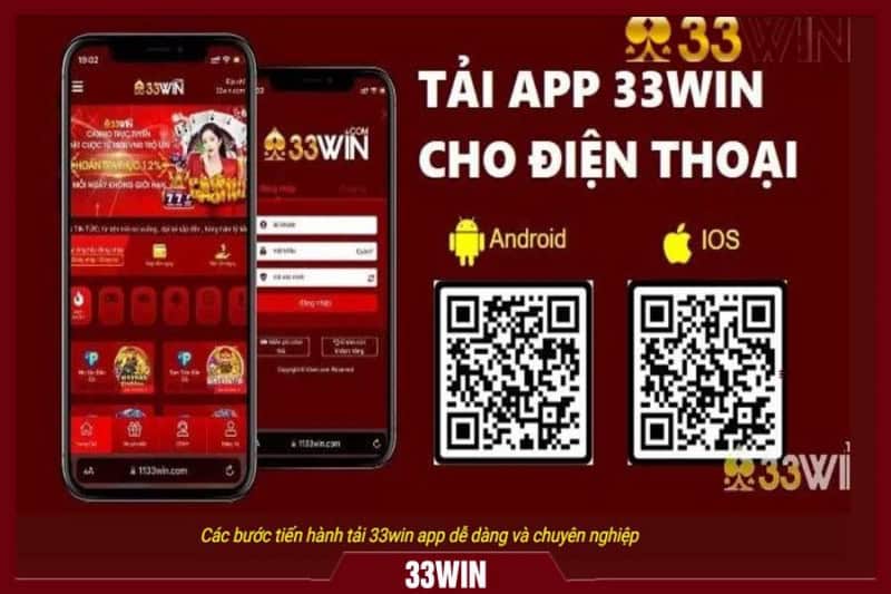 33Win Tải app: Hướng dẫn nhanh chóng trong vòng 60 giây 7 Giao diện tải app khoa học